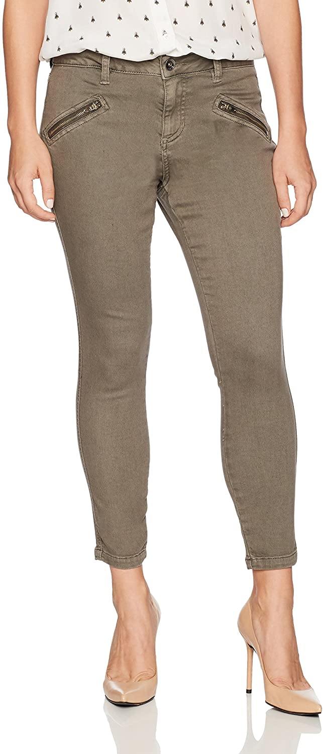 Jag Jeans Women's Petite Ryan Skinny Jean in Color Knit Denim
