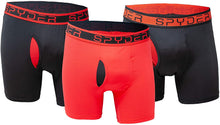 
                        
                          將圖片載入圖庫檢視器 Spyder Performance Mesh Mens Boxer Briefs Sports Underwear 3 Pack W/Fly Front
                        
                      