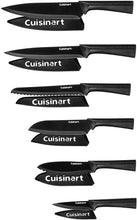 
                        
                          將圖片載入圖庫檢視器 Cuisinart C55-12PMB Advantage 12 Piece Metallic Knife Set With Blade Guards, Black - JOY2ESpree
                        
                      