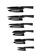 
                        
                          將圖片載入圖庫檢視器 Cuisinart C55-12PMB Advantage 12 Piece Metallic Knife Set With Blade Guards, Black - JOY2ESpree
                        
                      