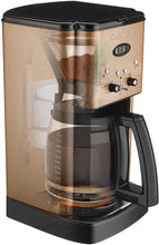 
                        
                          गैलरी व्यूवर में इमेज लोड करें, Cuisinart DCC-1200 Brew Central 12 Cup Programmable Coffeemaker, Black/Silver - JOY2ESpree
                        
                      
