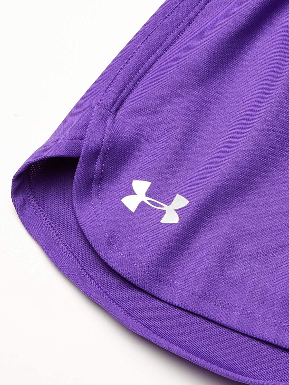 Under Armour Girls' Play Up Solid Workout Gym Shorts