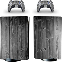 
                        
                          Load image into Gallery viewer, gotor Vinyl Skin Decals Cover Wrap Sticker Faceplate for PS5 Playstation 5 Console and 2 Controllers Skins (PS5 (Not The Digital Edition), B01) - JOY2ESpree
                        
                      