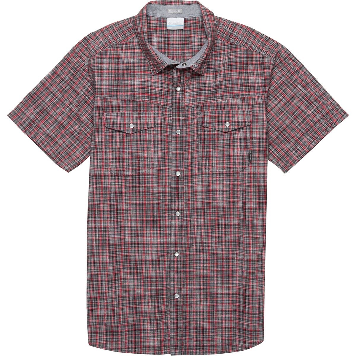 Columbia Men's Leadville Ridge Short-Sleeve Shirt