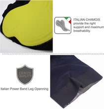
                        
                          Load image into Gallery viewer, CEROTI Men Summer Mesh Cycling Bib Shorts Padded, Air Cool Carbon Bike Bibs, Lasting Compression PRO Bibs
                        
                      