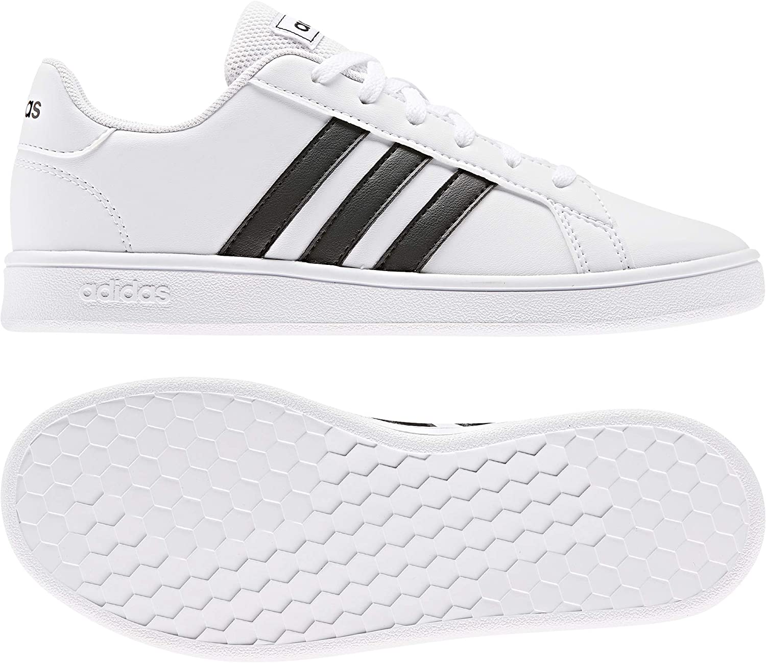 adidas Unisex-Child Grand Court Sneaker