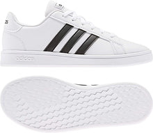 
                        
                          Muat gambar ke penampil Galeri, adidas Unisex-Child Grand Court Sneaker
                        
                      