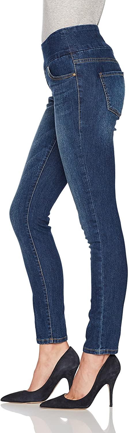 Jag Jeans Women's Petite Nora Pull On Skinny Fit Jean