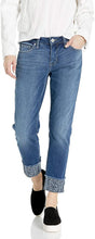 
                        
                          Muat gambar ke penampil Galeri, Jag Jeans Women's Carter Girlfriend W/Cuff Detail Jean
                        
                      