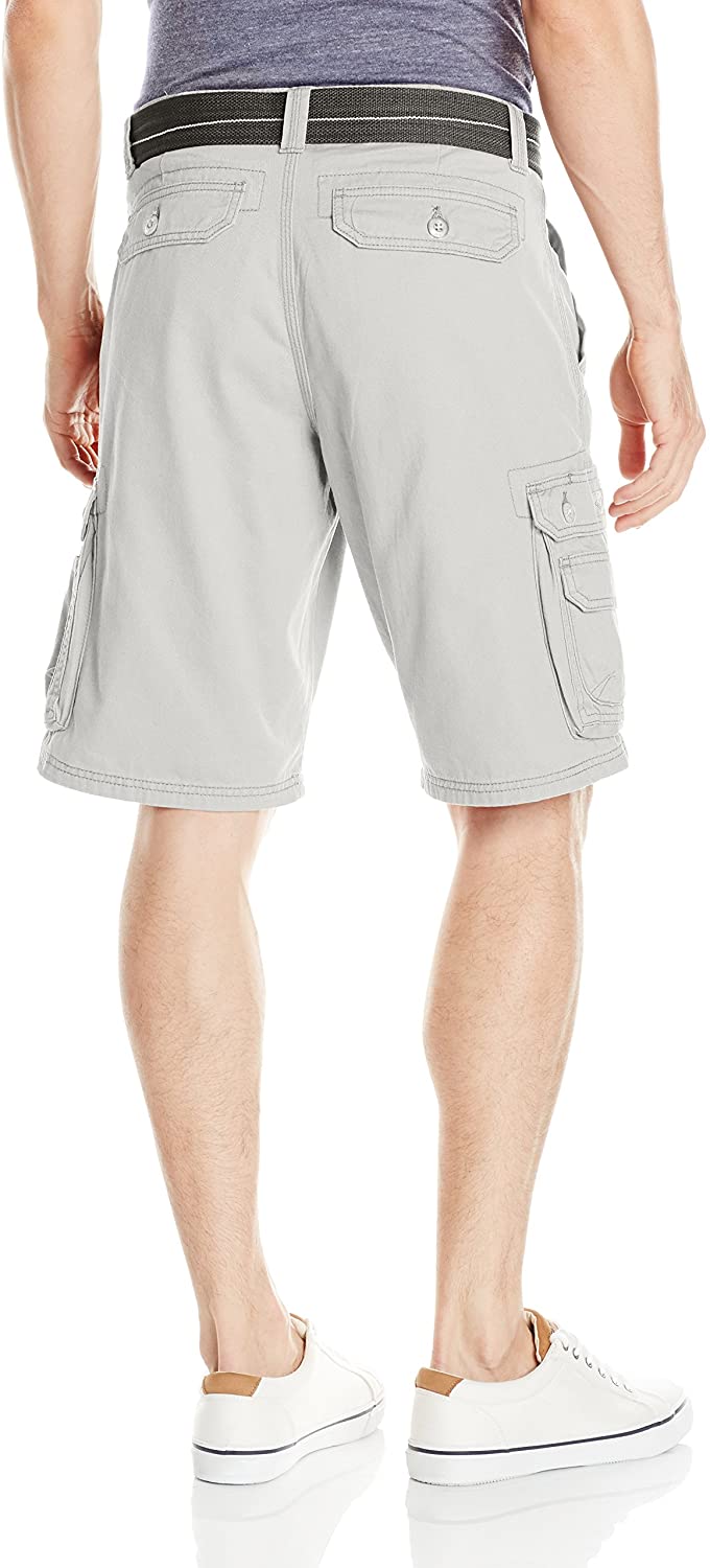LEE Men's Dungarees New Belted Wyoming Cargo Short