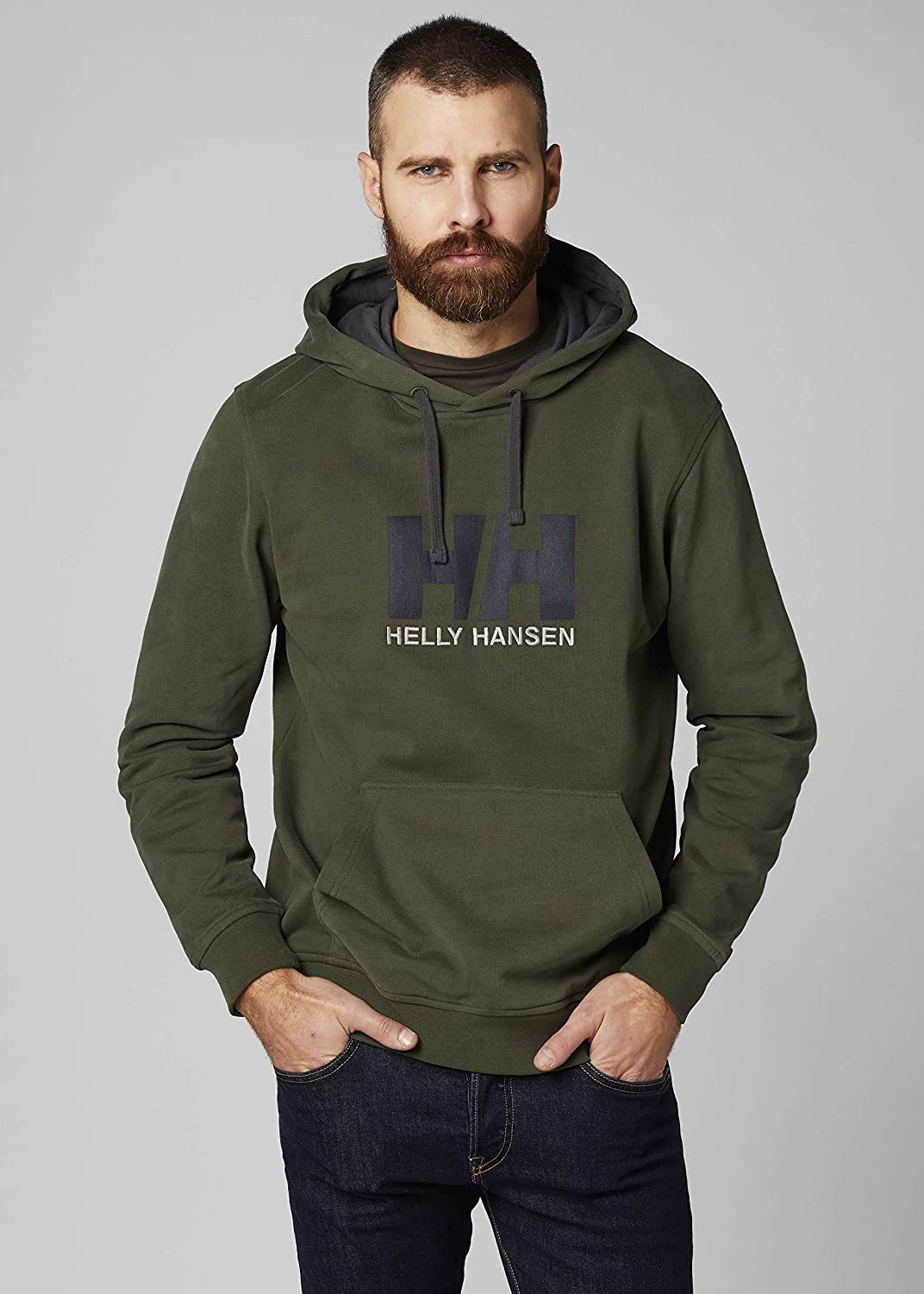 Helly-Hansen 33977 Men's Hh Logo Hoodie