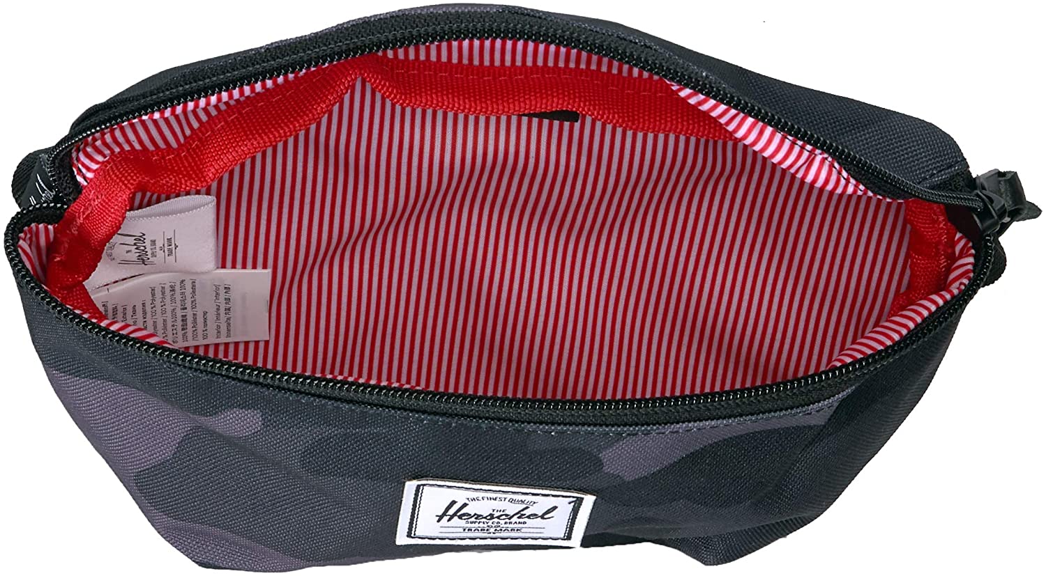Herschel Fourteen Waist Pack, Black, 1.0L