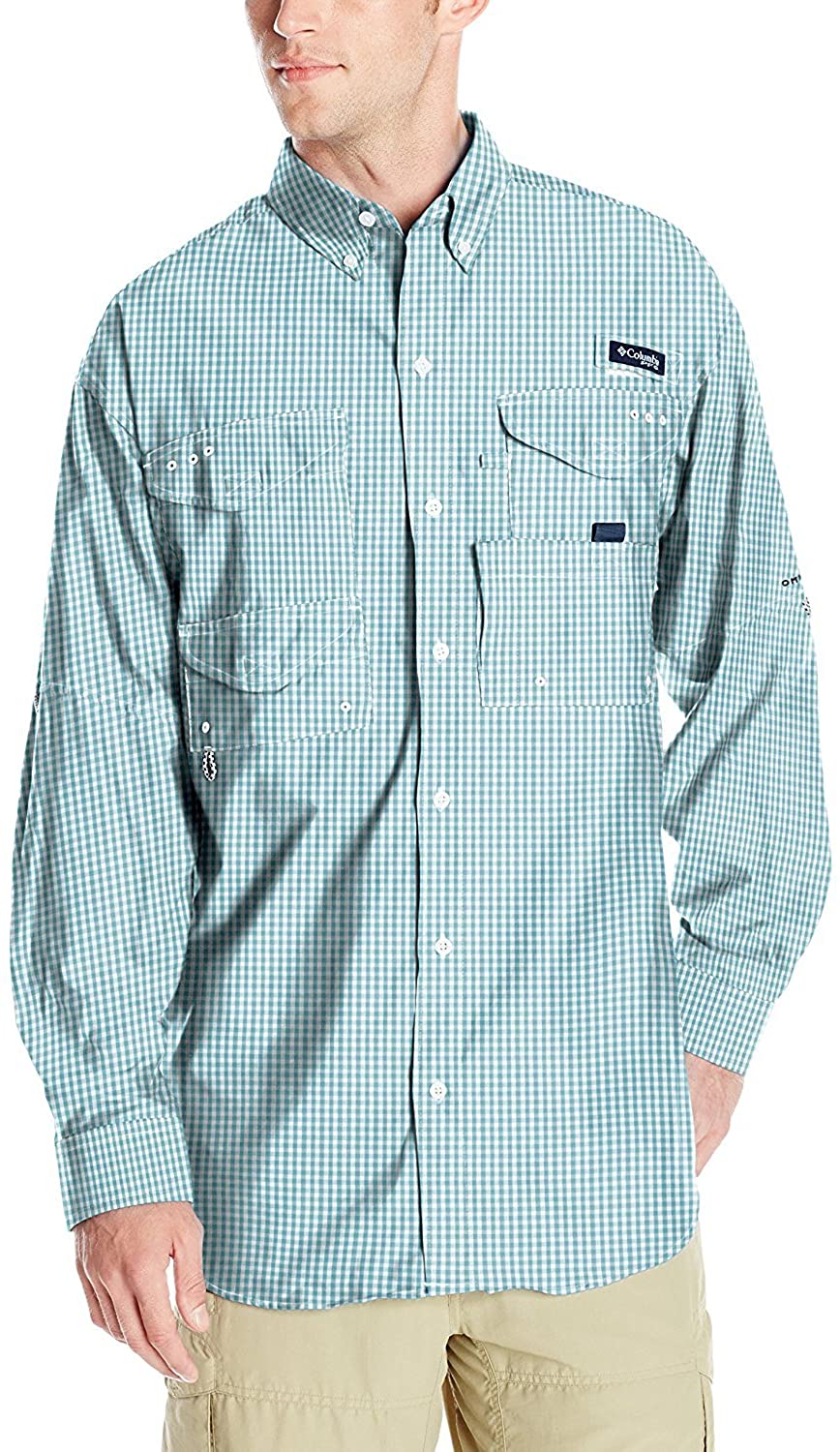 Columbia Men’s Super Bonehead Classic Long Sleeve Fishing Shirt
