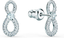 
                        
                          Load image into Gallery viewer, SWAROVSKI Women's Infinity Jewelry Collection, Rhodium Finish, Clear Crystals - JOY2ESpree
                        
                      