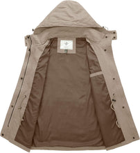 
                        
                          Load image into Gallery viewer, WenVen Women's Military Anorak Jacket Hoodie Lightweight Cotton Casual Coat - JOY2ESpree
                        
                      