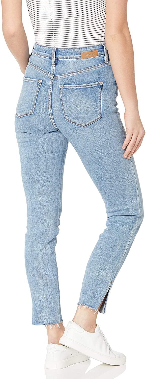 Jag Jeans Women's Viola Skinny with Slit Hem High Rise Jeans
