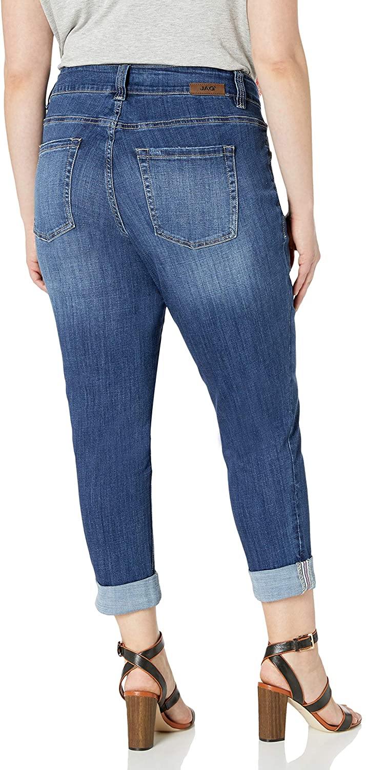 Jag Jeans Women's Plus Size Carter Girlfriend Jean