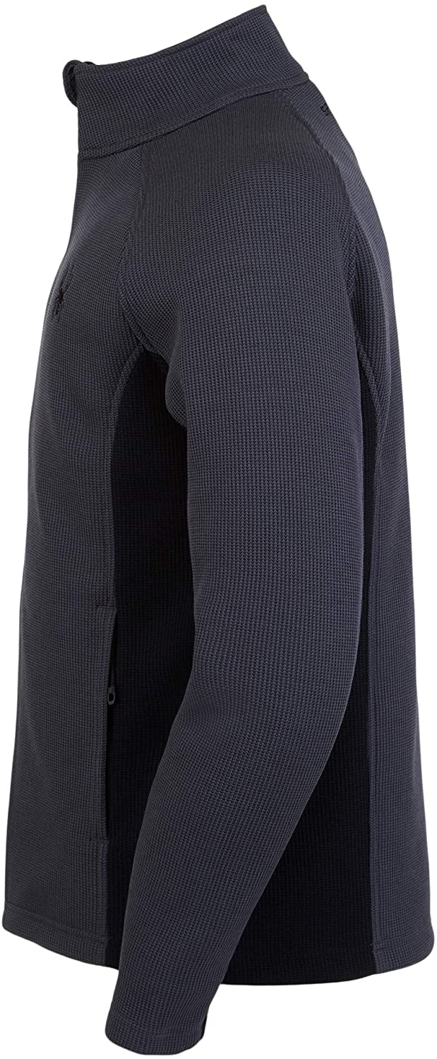 Spyder Active Sports Men's Constant Full Zip Mid-Weight Mock Neck Sweater