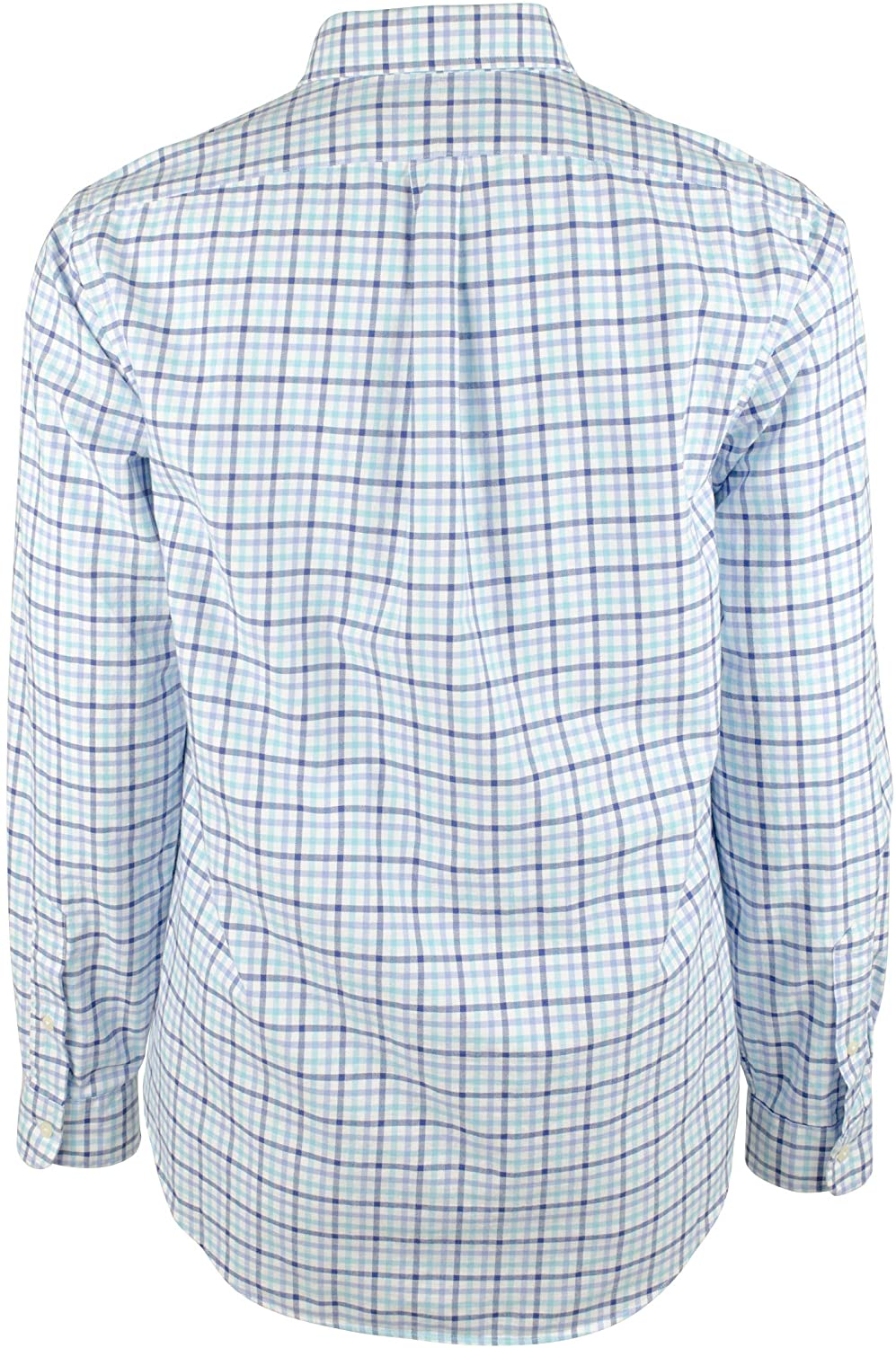 Ralph Lauren Mens Logo Button-Down Dress Shirt