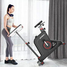 
                        
                          Muat gambar ke penampil Galeri, pooboo Desk Cycle Exercise Bike Indoor Cycling Bike Adjustable Magnetic Resistance Stationary Bike for Home Office - JOY2ESpree
                        
                      