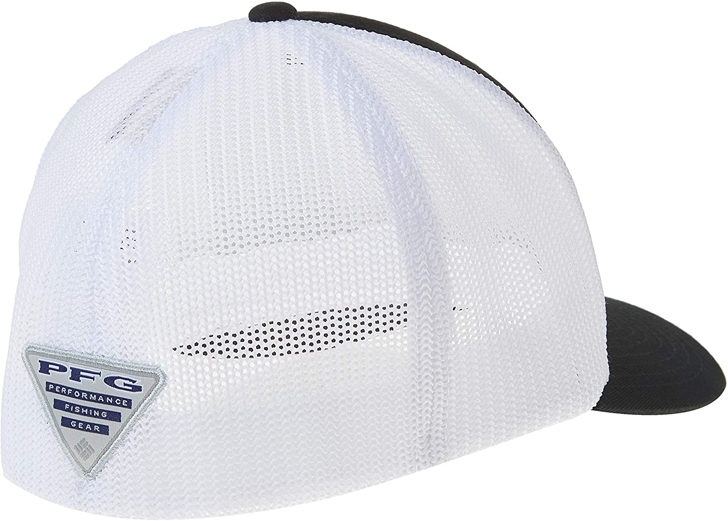 Columbia Unisex-Adult PFG Mesh Fish Flag Ball Cap
