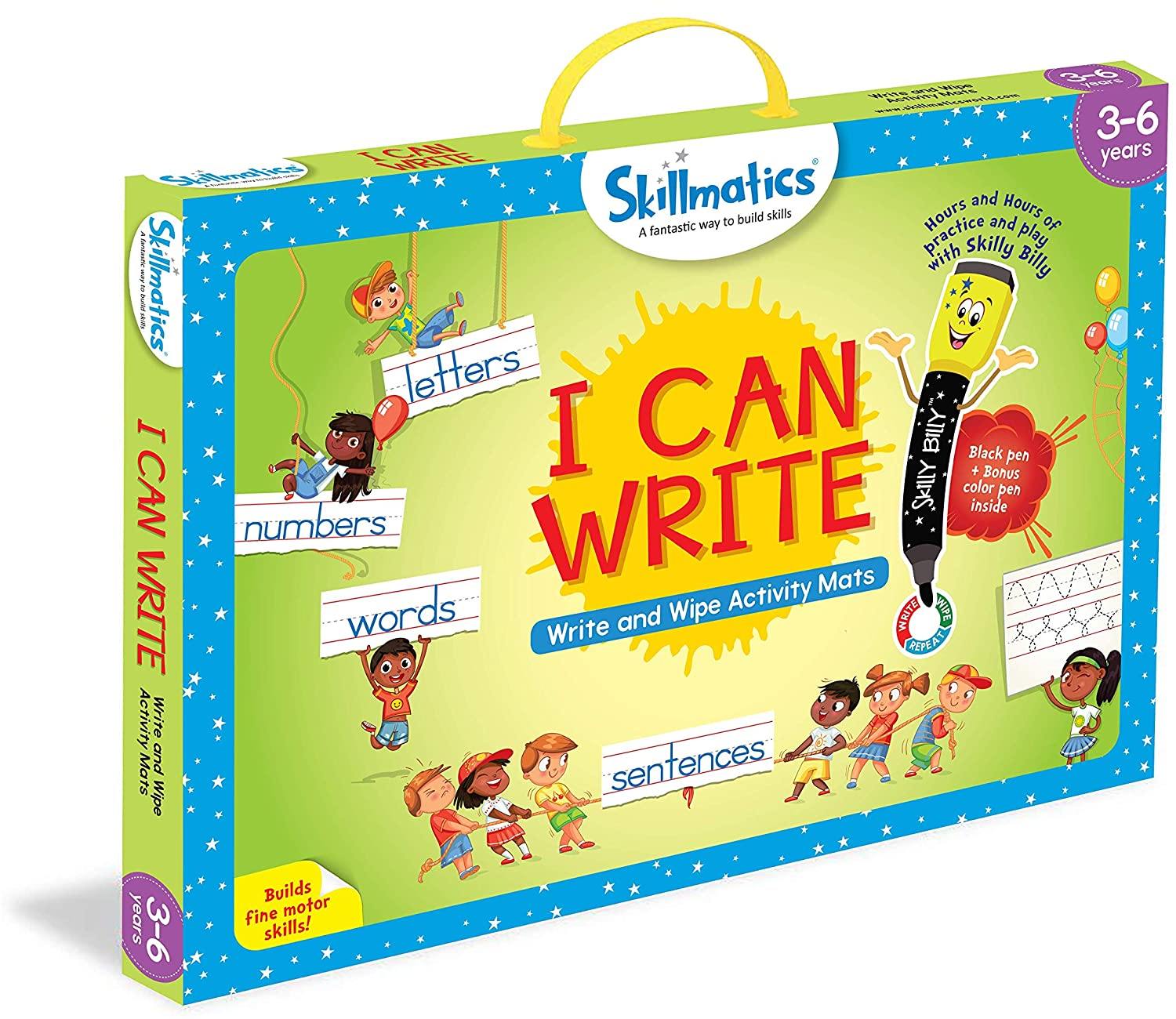 Skillmatics Educational Game: I Can Write (3-6 Years) - JOY2ESpree