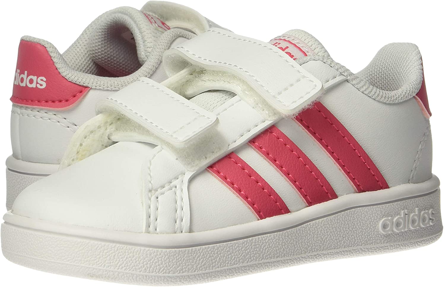 adidas Unisex-Child Grand Court-Kids Sneaker