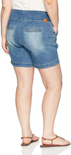 
                        
                          將圖片載入圖庫檢視器 Jag Jeans Women's Plus Size Ainsley 8" Pull on Short
                        
                      