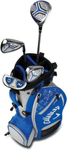 
                        
                          Load image into Gallery viewer, Callaway Golf XJ Junior Golf Set
                        
                      