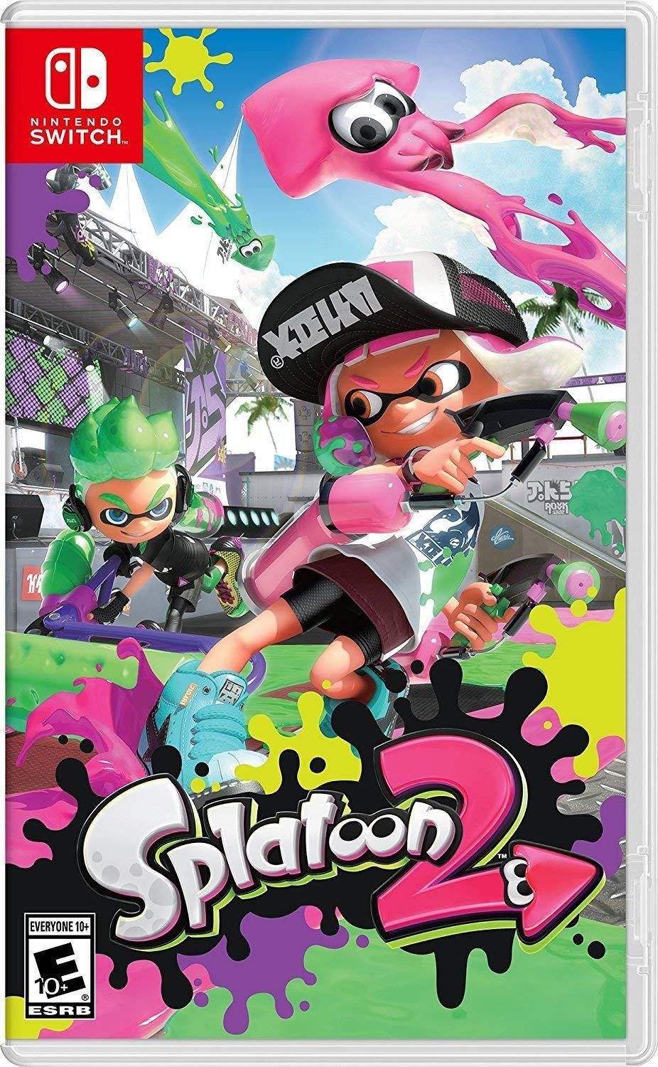 Splatoon 2 - Nintendo Switch - JOY2ESpree