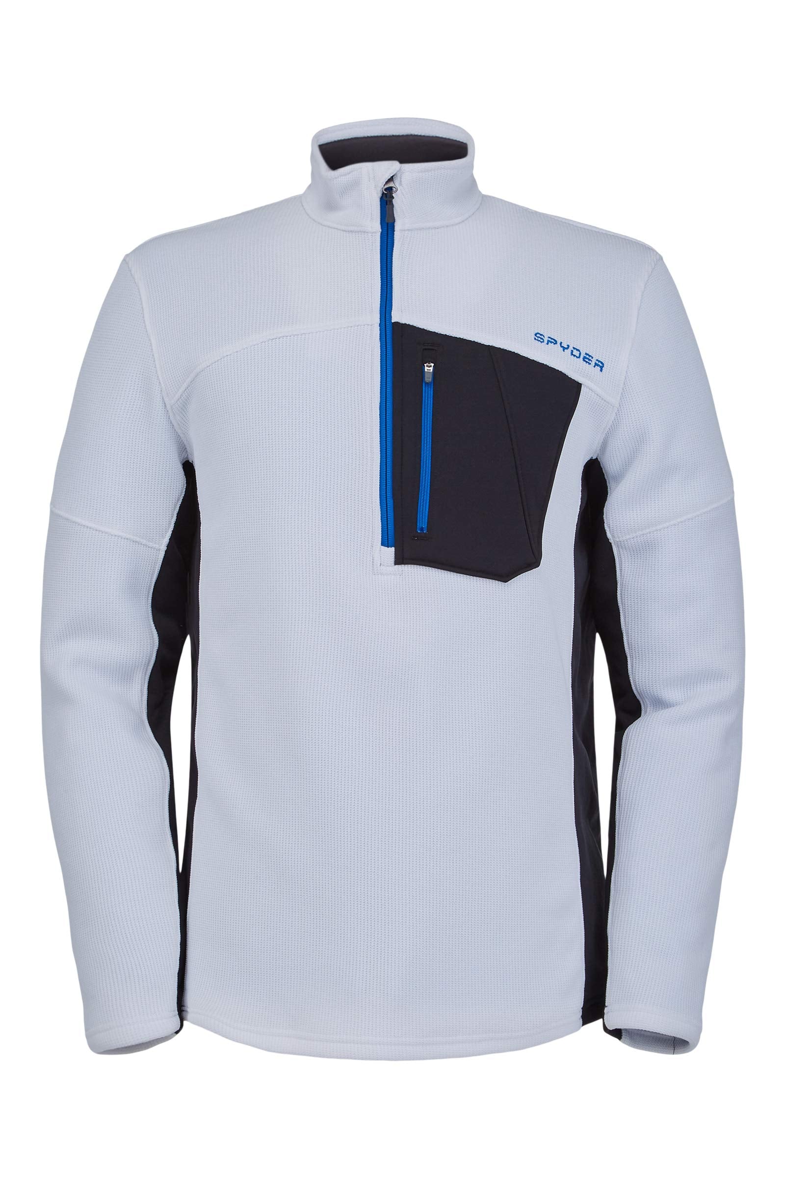 Spyder Active Sports Men's Bandit Half Zip Mid-Layer Jacket