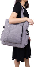 
                        
                          將圖片載入圖庫檢視器 Canvas Tote Bag Waterproof Nylon Multi Pocket Shoulder Bags Laptop Work Bag Teacher Purse and Handbags for Women &amp; Men
                        
                      
