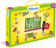 
                        
                          將圖片載入圖庫檢視器 Skillmatics Educational Game: I Can Write (3-6 Years) - JOY2ESpree
                        
                      