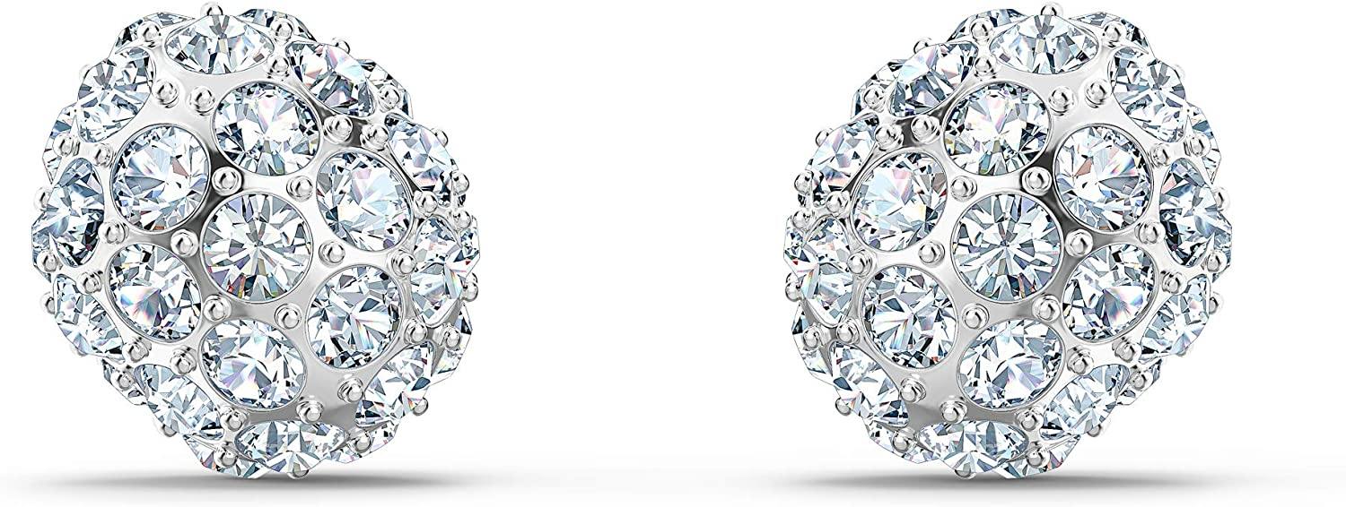 Swarovski So Cool Stud Pierced Earrings - JOY2ESpree