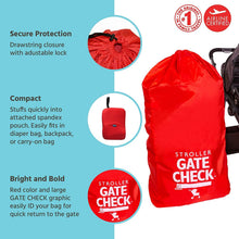 
                        
                          Load image into Gallery viewer, J.L. Childress Gate Check Bag for Standard &amp; Double Strollers
                        
                      
