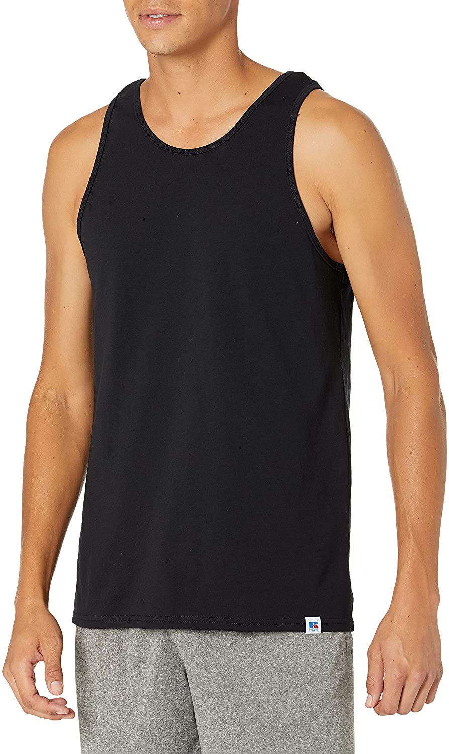 Russell Athletic Men’s Cotton Performance Tank Top