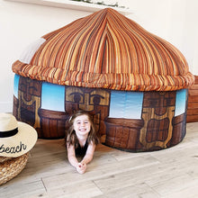 
                        
                          Muat gambar ke penampil Galeri, The Original AirFort Build A Fort in 30 Seconds, Inflatable Fort for Kids (Ocean Camo)
                        
                      