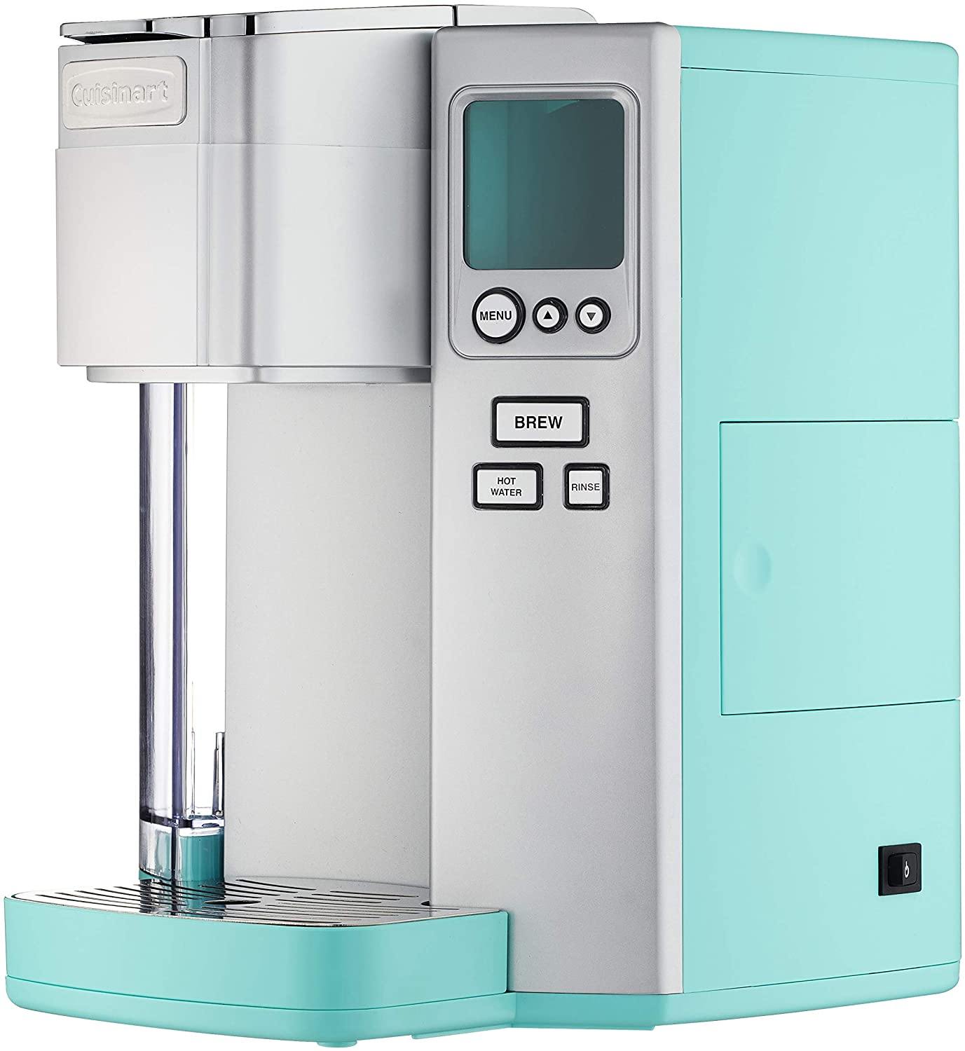 Cuisinart SS-10P1 Premium Single-Serve Coffeemaker Coffemaker, 72 Oz, Silver - JOY2ESpree