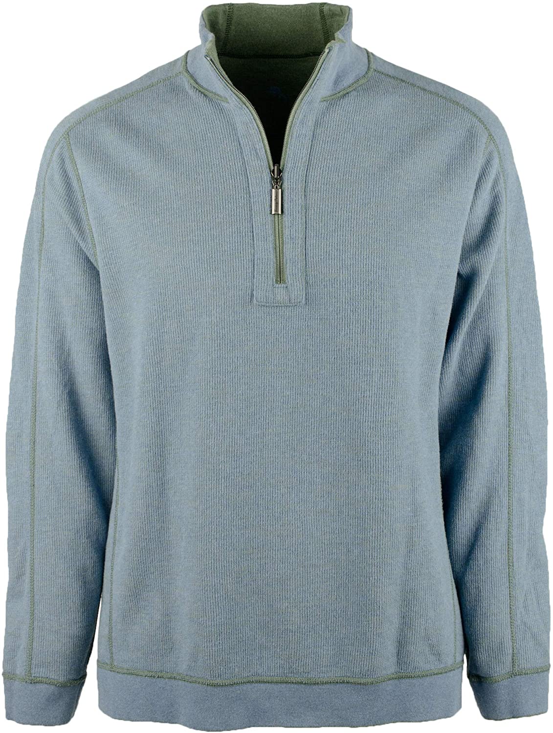 Men's Big and Tall Flipsider Half-Zip Reversible Sweatshirt