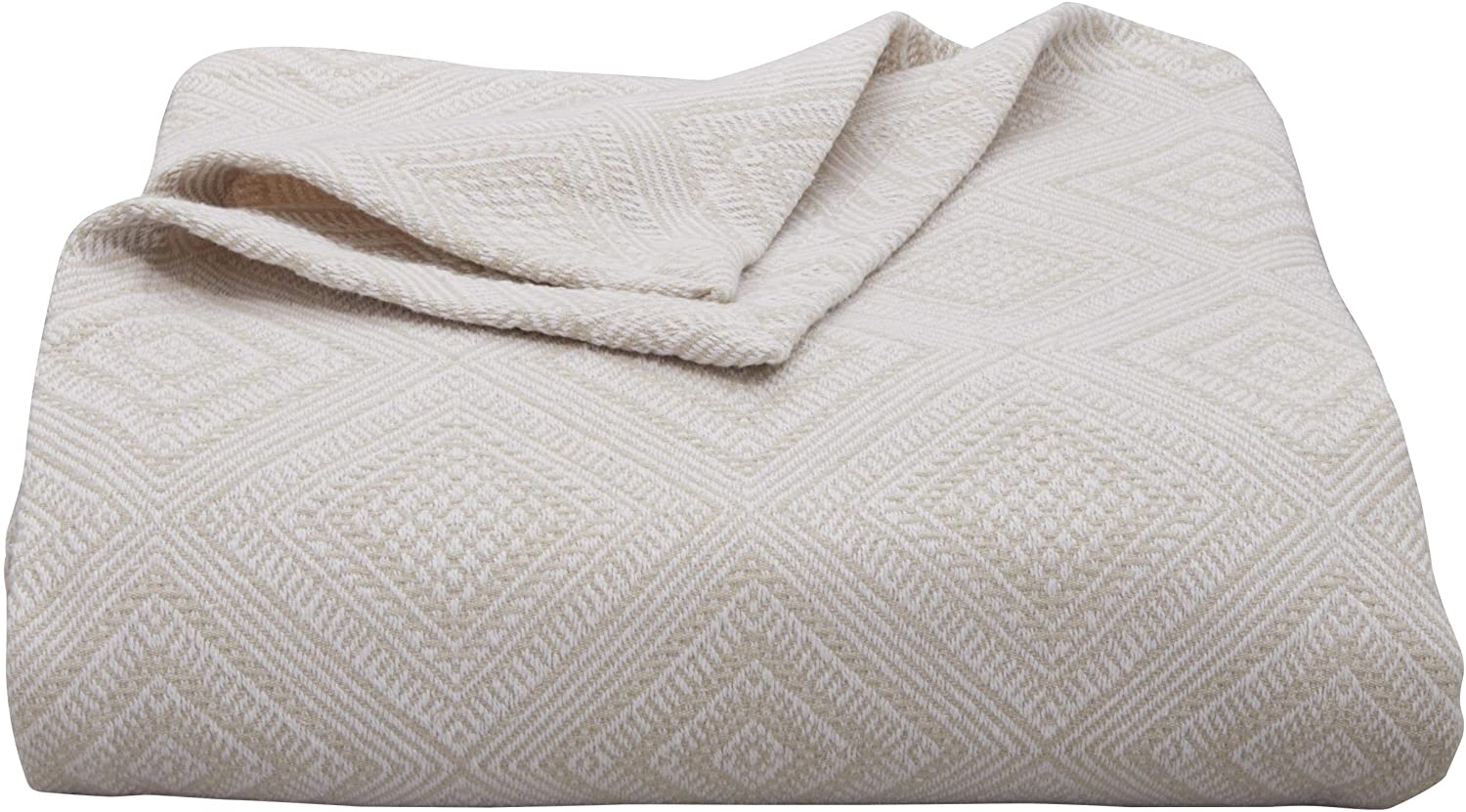 Tommy Bahama Palm Desert Blanket, King, Natural