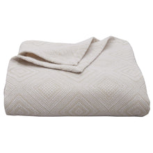 
                        
                          Load image into Gallery viewer, Tommy Bahama Palm Desert Blanket, King, Natural
                        
                      