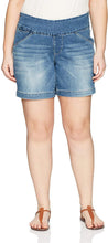 
                        
                          將圖片載入圖庫檢視器 Jag Jeans Women's Plus Size Ainsley 8" Pull on Short
                        
                      
