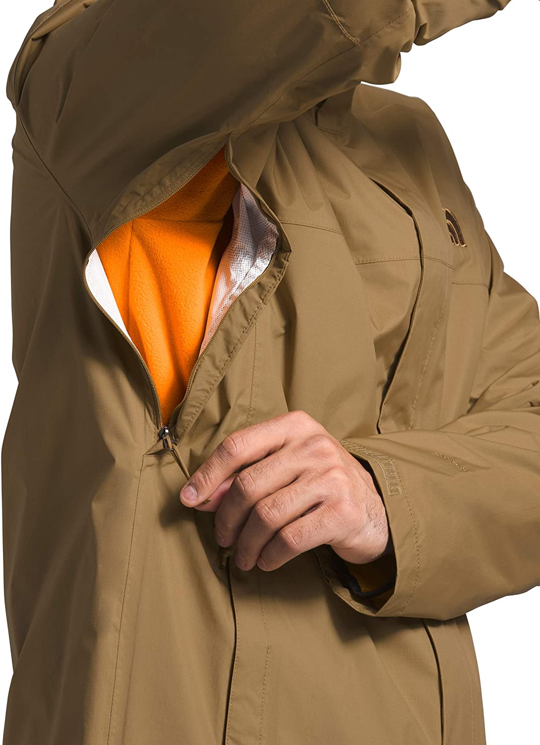 The North Face Men’s Venture 2 Waterproof Hooded Rain Jacket