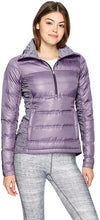 
                        
                          Load image into Gallery viewer, Spyder Women's Solitude 1/2 Zip Down Insulator Hybrid Jacket
                        
                      