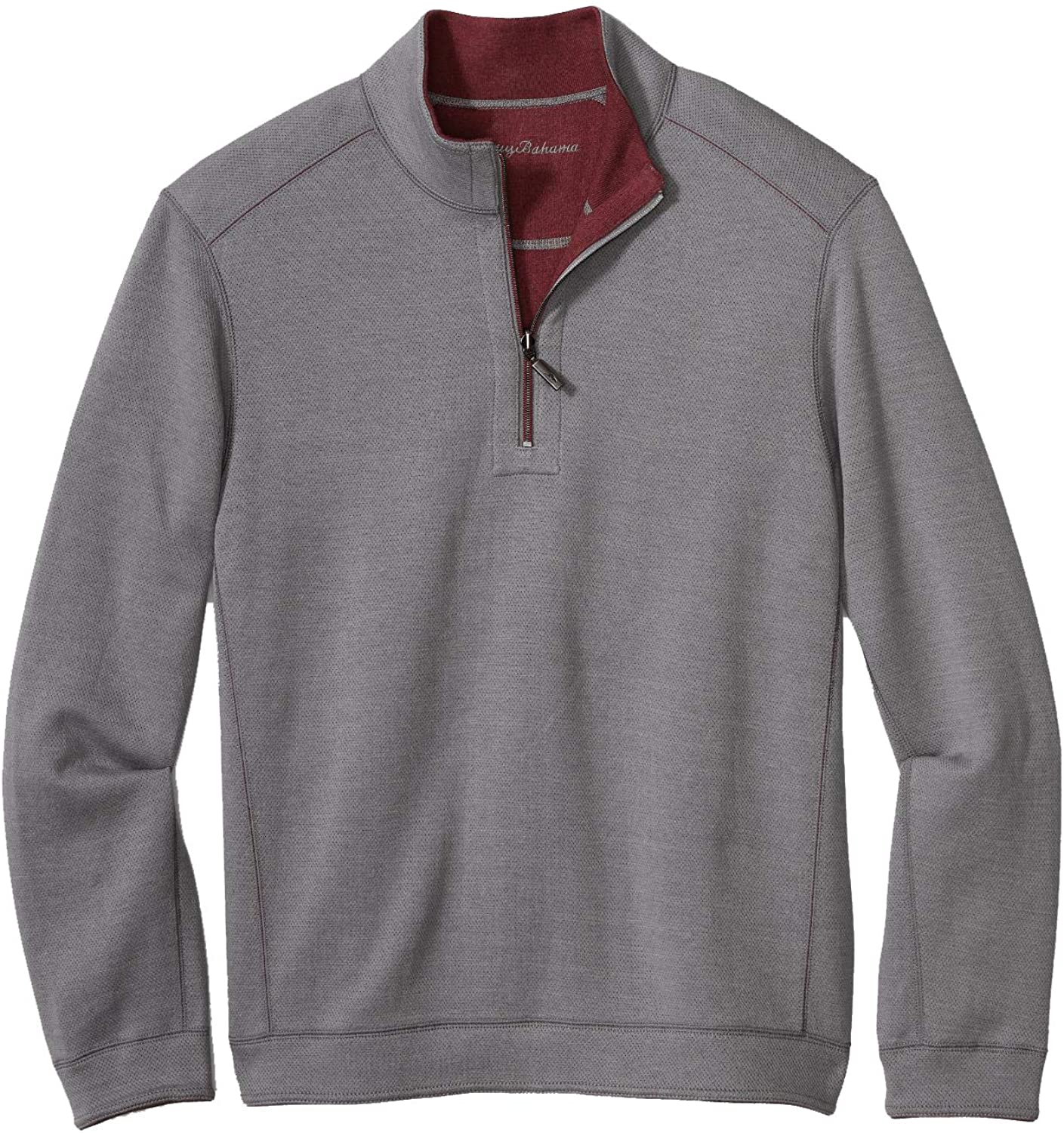 Tommy Bahama Flipshore Half-Zip Reversible Sweatshirt