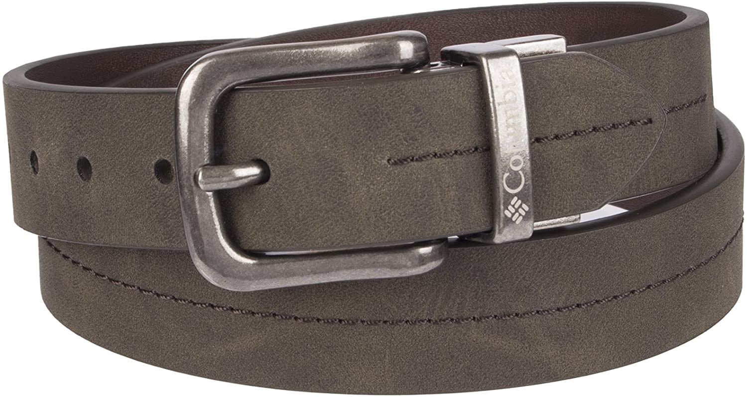 Columbia Boys' Big 1" Wide Classic Reversible Belt