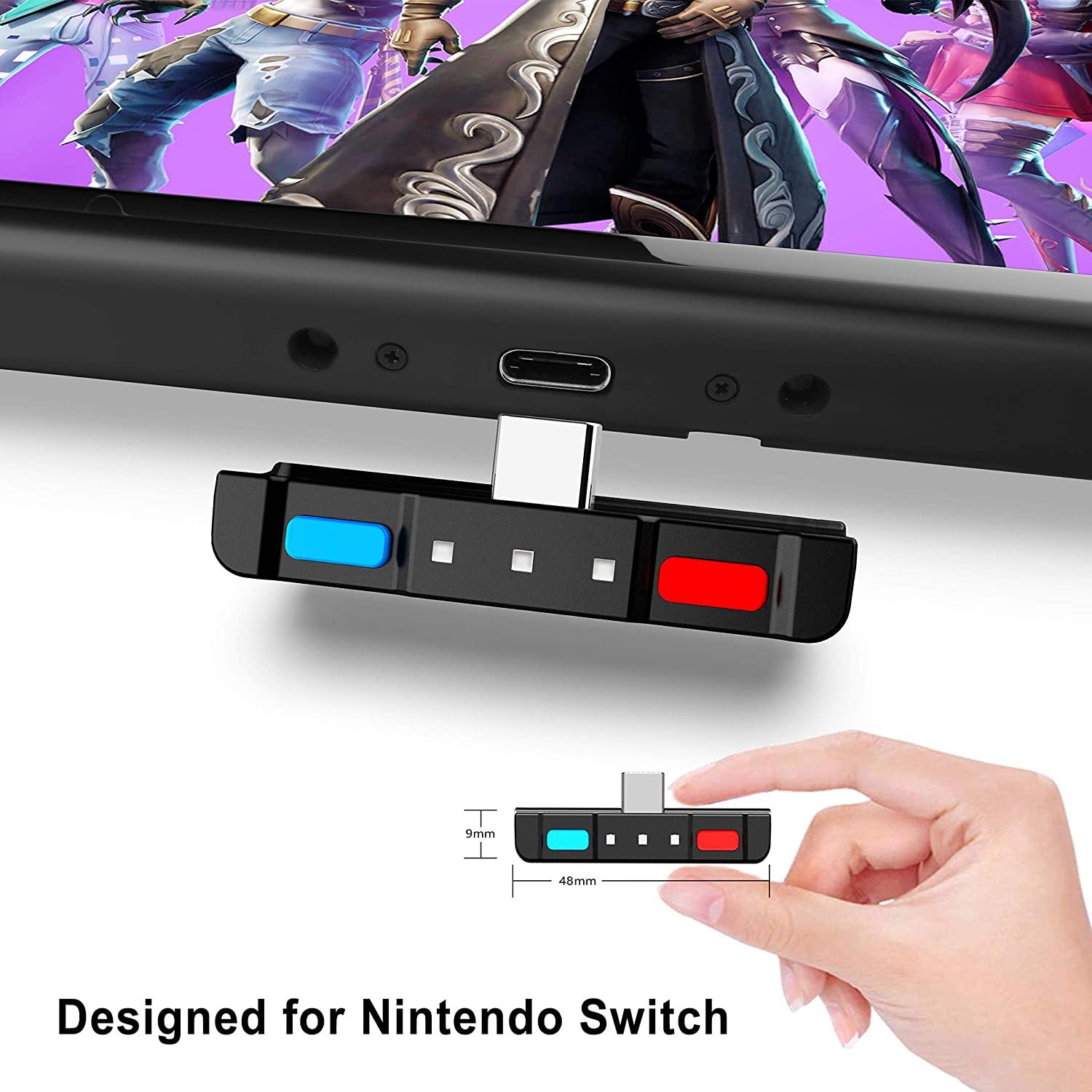 HomeSpot Bluetooth 5.0 Audio Transmitter Adapter with USB C Connector Built-in Digital Mic - JOY2ESpree
