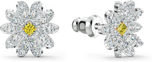 
                        
                          Muat gambar ke penampil Galeri, SWAROVSKI Women's Eternal Flower Jewelry Collection, Yellow Crystals, Clear Crystals - JOY2ESpree
                        
                      