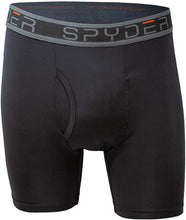 
                        
                          將圖片載入圖庫檢視器 Spyder Performance Mesh Mens Boxer Briefs Sports Underwear 3 Pack W/Fly Front
                        
                      