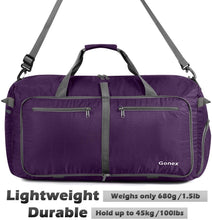 
                        
                          画像をギャラリービューアに読み込む, Gonex 150L Travel Duffel Bag Foldable Extra Large Duffle Bag XL Heavy Duty for Men Women for Luggage Shopping Gray
                        
                      